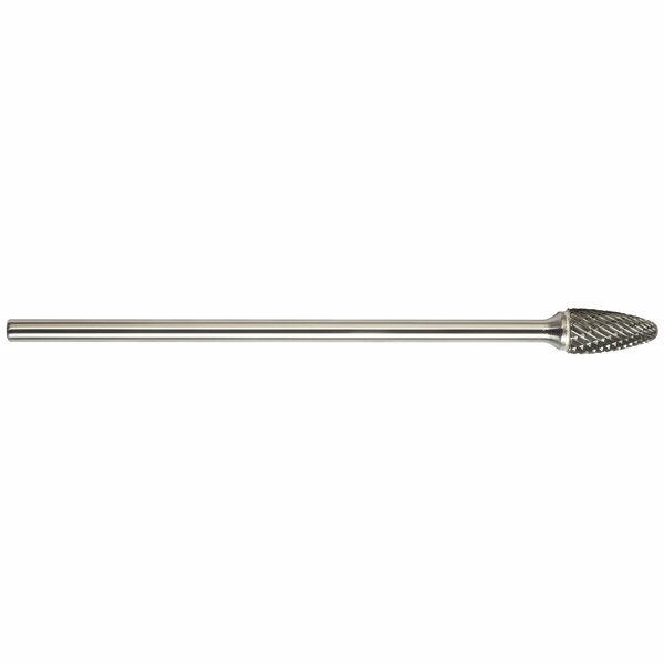 Drillco SF-1L6, SOLID CARBIDE BUR DBL CUT -7000FX 7FX116DC